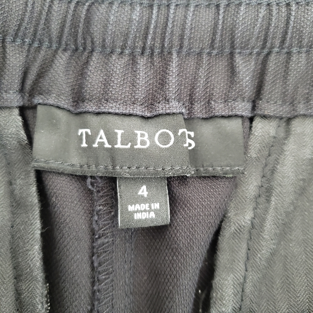Talbots The Easy Drawstring Pull-On Pant 100% Lyo… - image 8